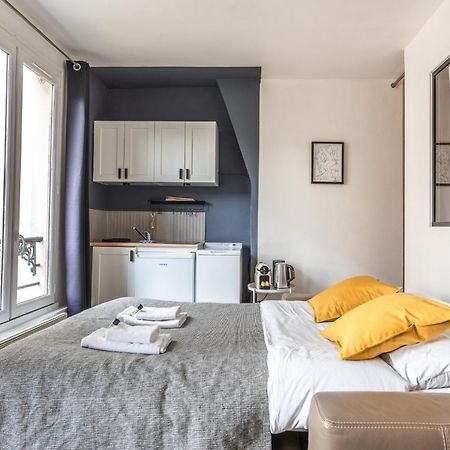 Charming Apartment - Atelier Lumieres - 4 Guests Paris Luaran gambar