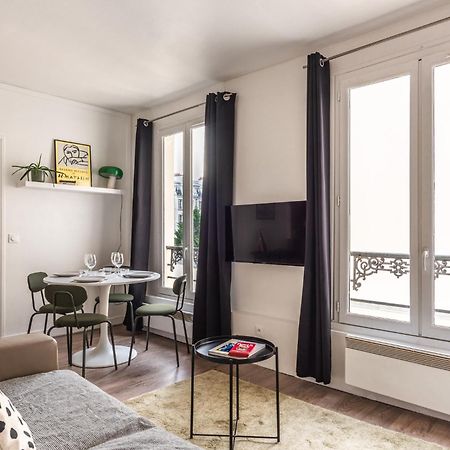 Charming Apartment - Atelier Lumieres - 4 Guests Paris Luaran gambar